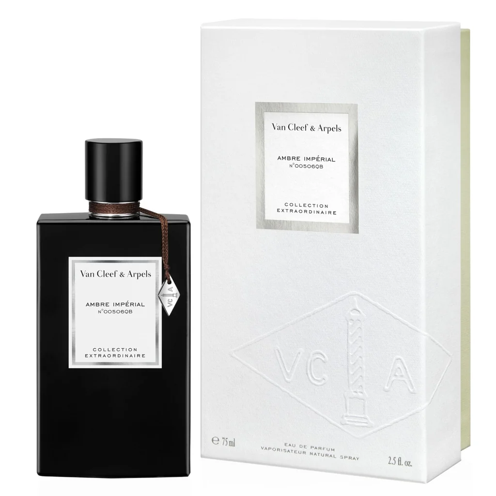 Amber imperial van cleef