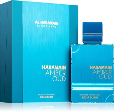 Amber Oud Aqua Dubai 100ml