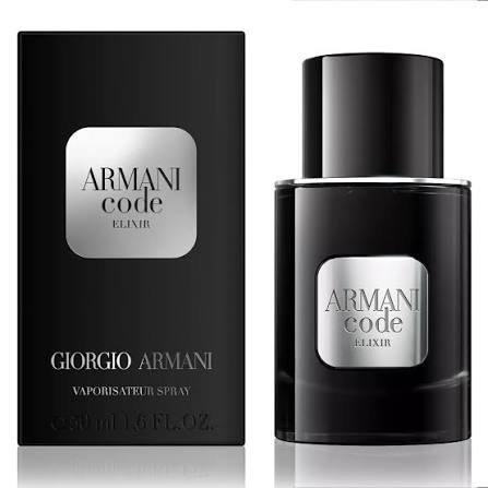 Armani code elixir