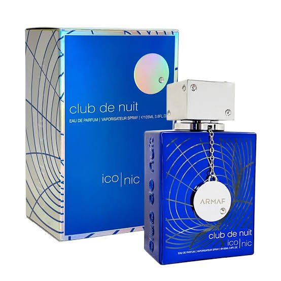 Club de Nuit Blue Iconic 105ml