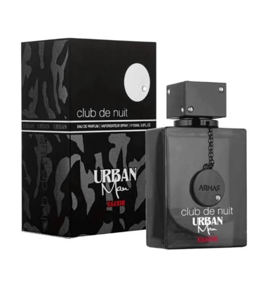 Club De Nuit Urban Man Elixir 105ml