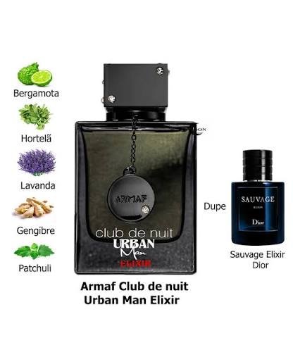 Club De Nuit Urban Man Elixir 105ml