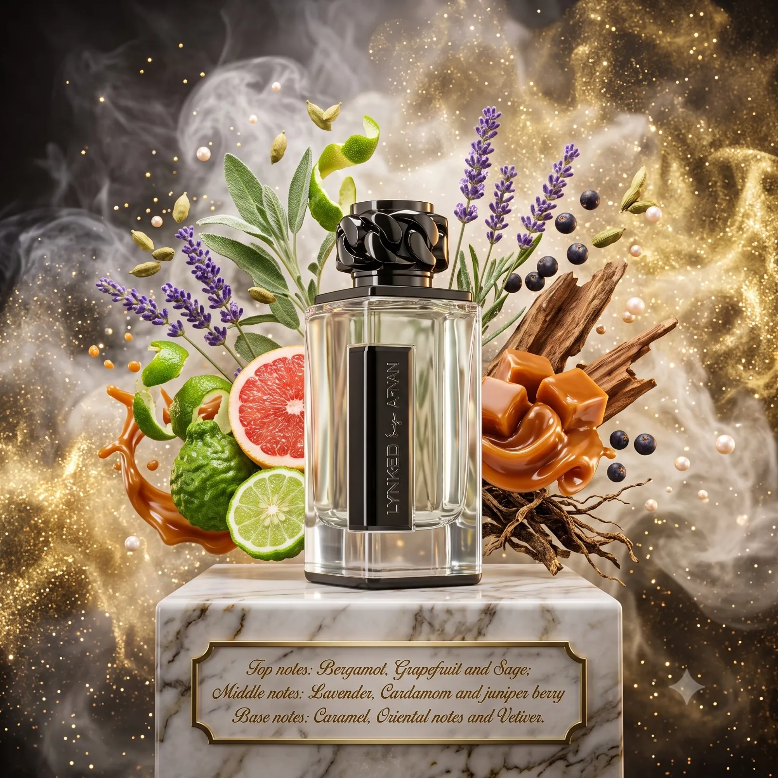 Lynked Freedom by Afnan 100ml