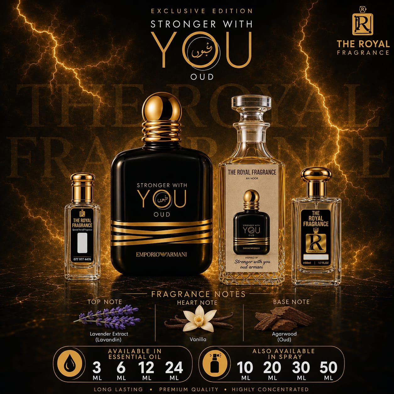Stronger With You Oud