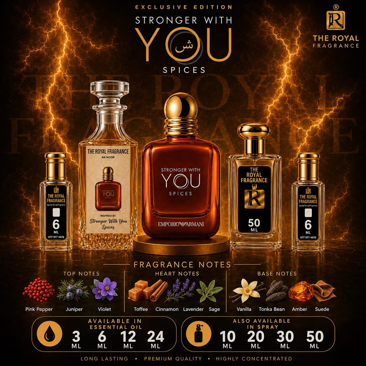 Stronger With You Spices