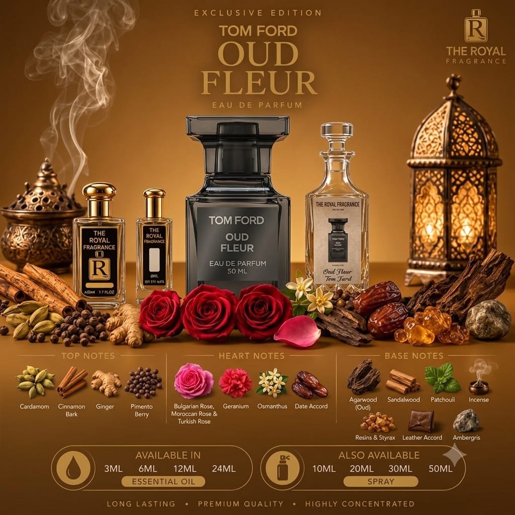 Oud Fleur Tom Ford