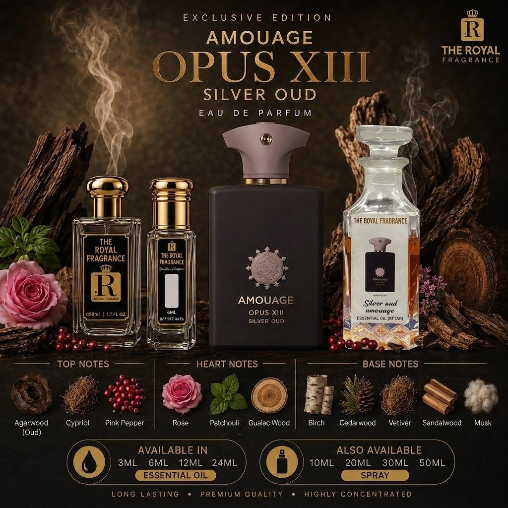 Opus XIII Silver Oud