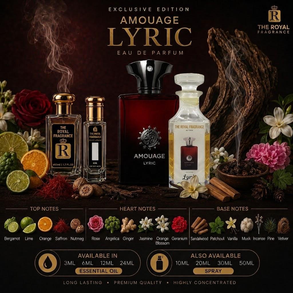 Lyric for Men Amouage