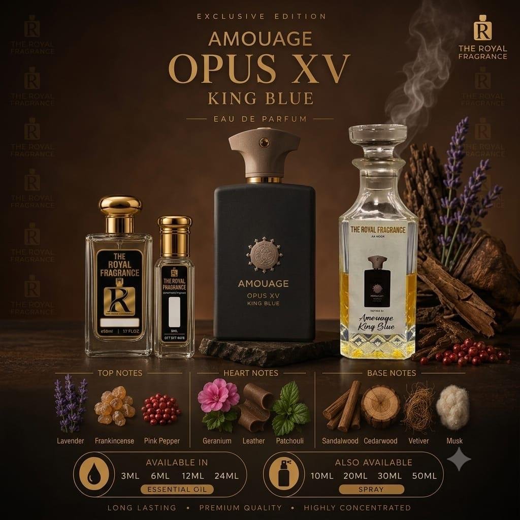 Opus XV King Blue Amouage