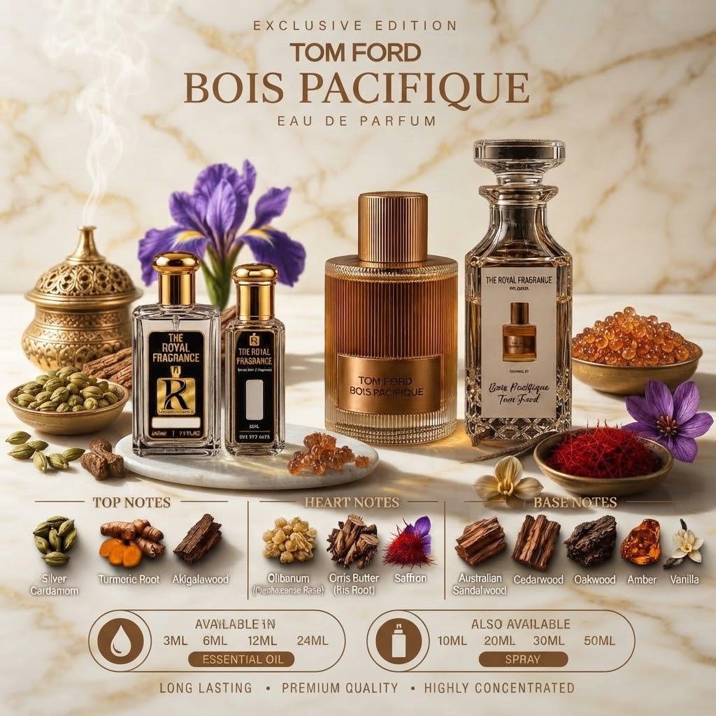 Bois Pacifique Tom Ford