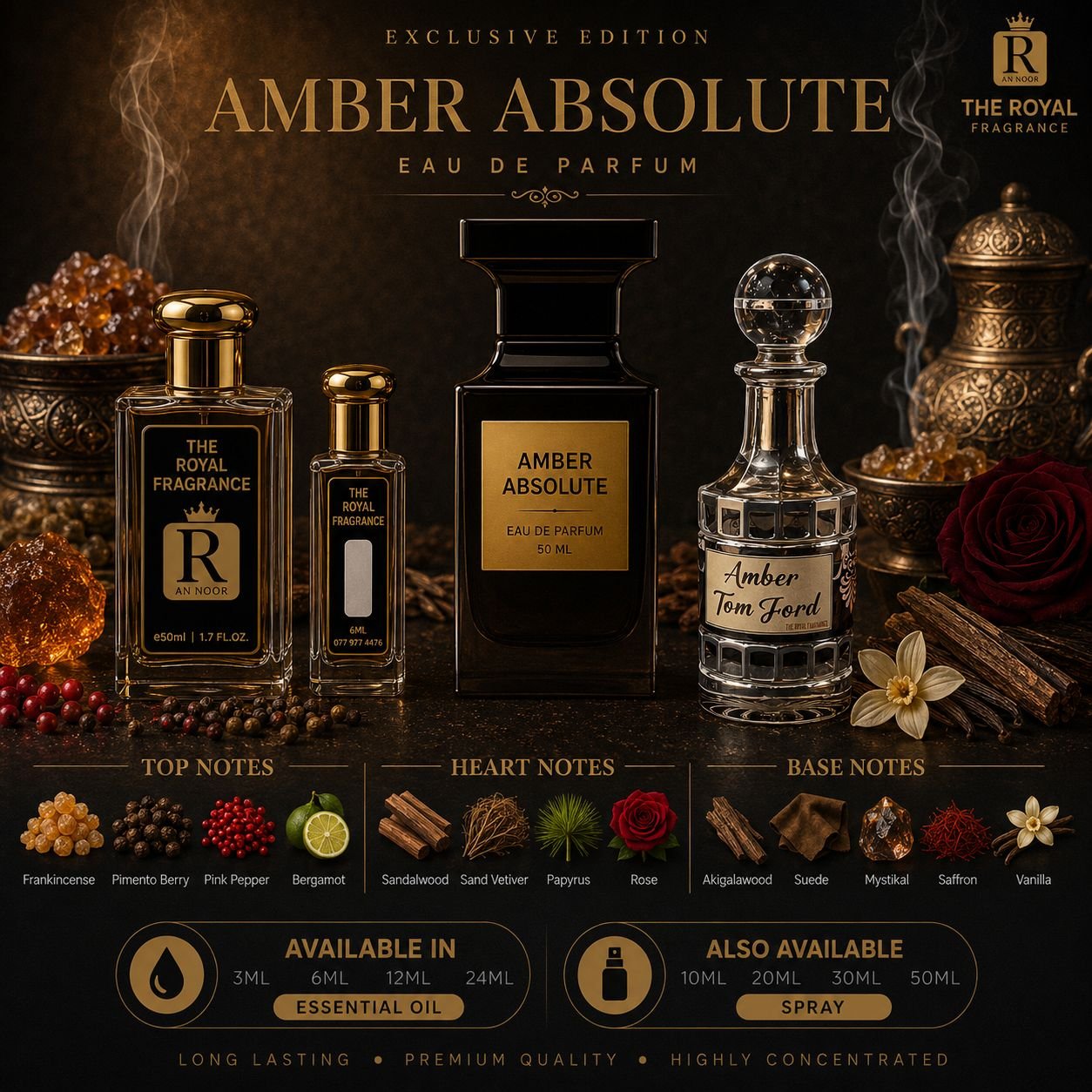 Amber Absolute  Tom Ford