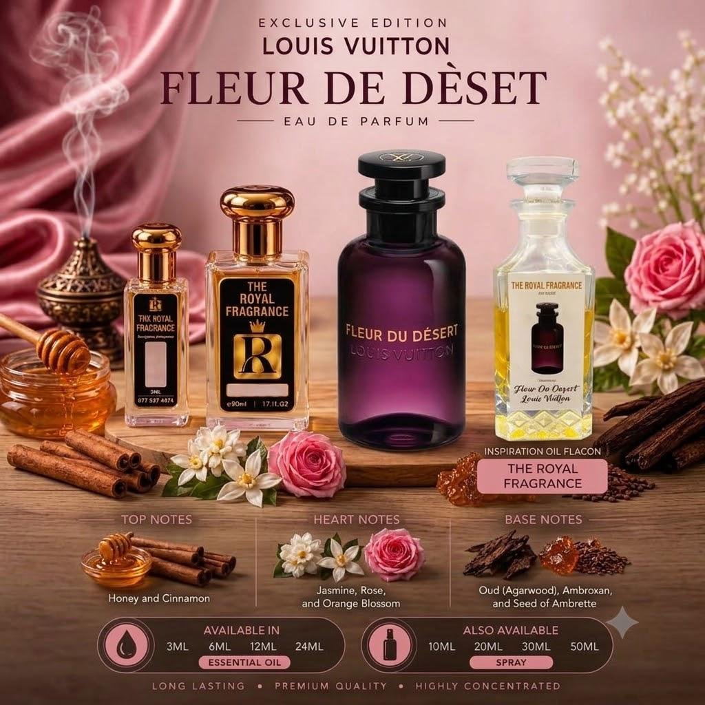 Fleur du Désert Louis Vuitton