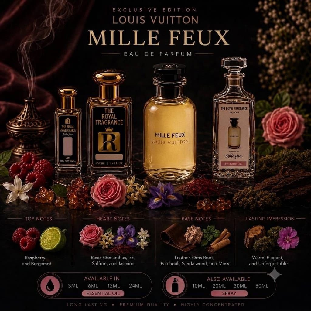 Mille Feux Louis Vuitton