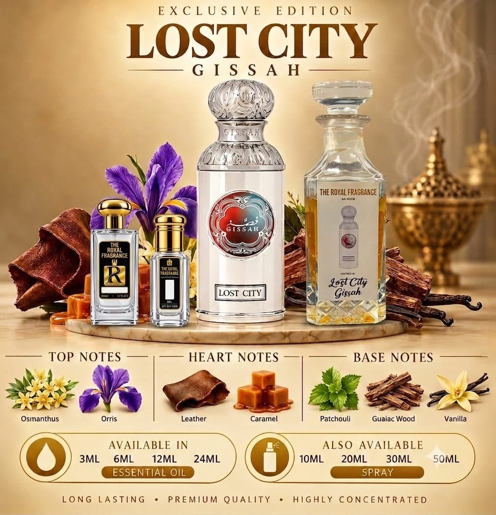 Lost City by Gissah