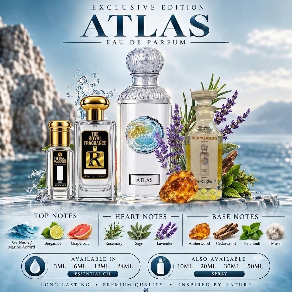 Atlas by Gissah