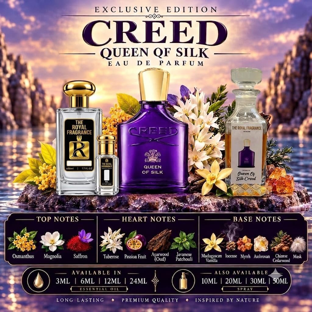 Queen of Silk  Creed