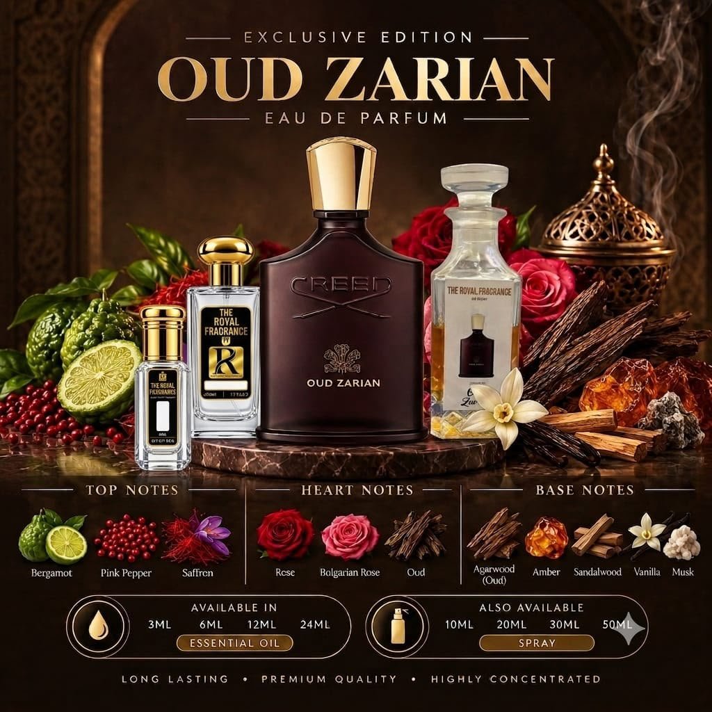 Oud Zarian creed