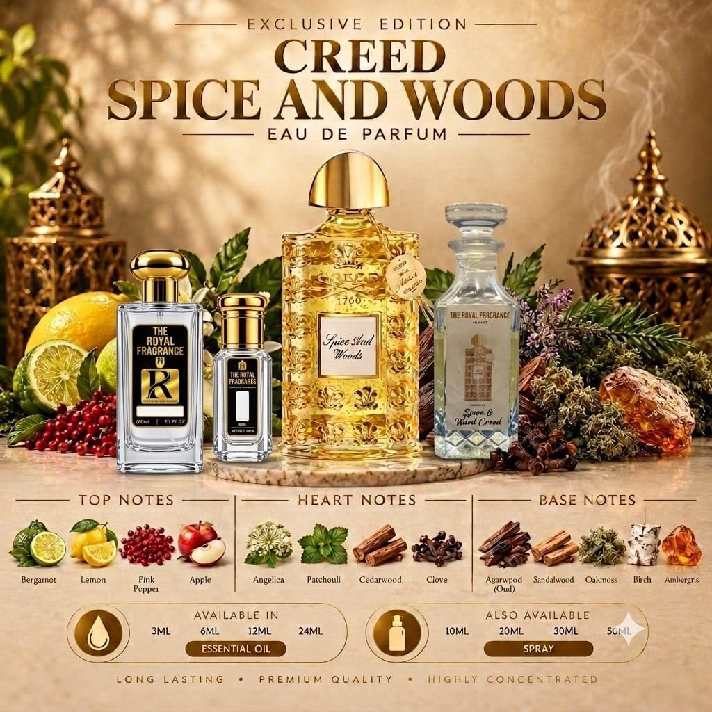 Spice and Wood  Creed