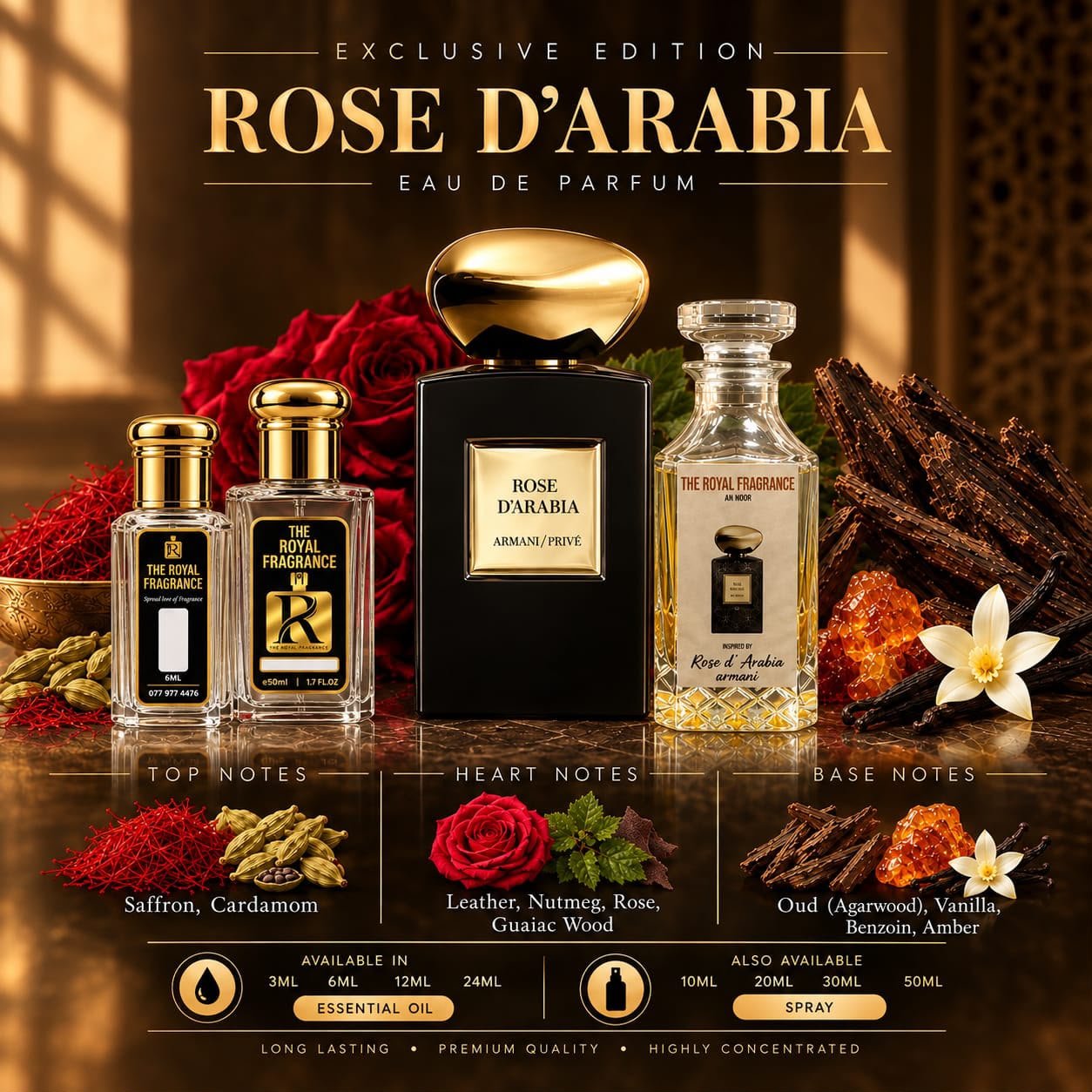 Rose d'Arabie Armani