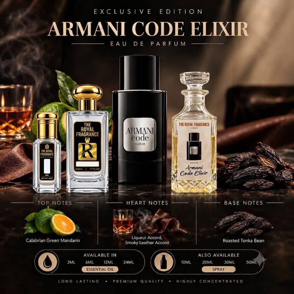 Armani Code Elixir