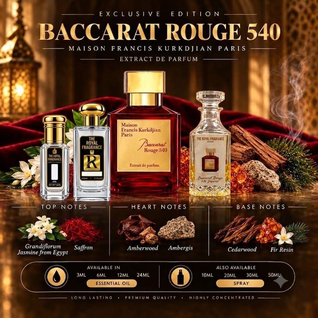Baccarat Rouge 540 EDP