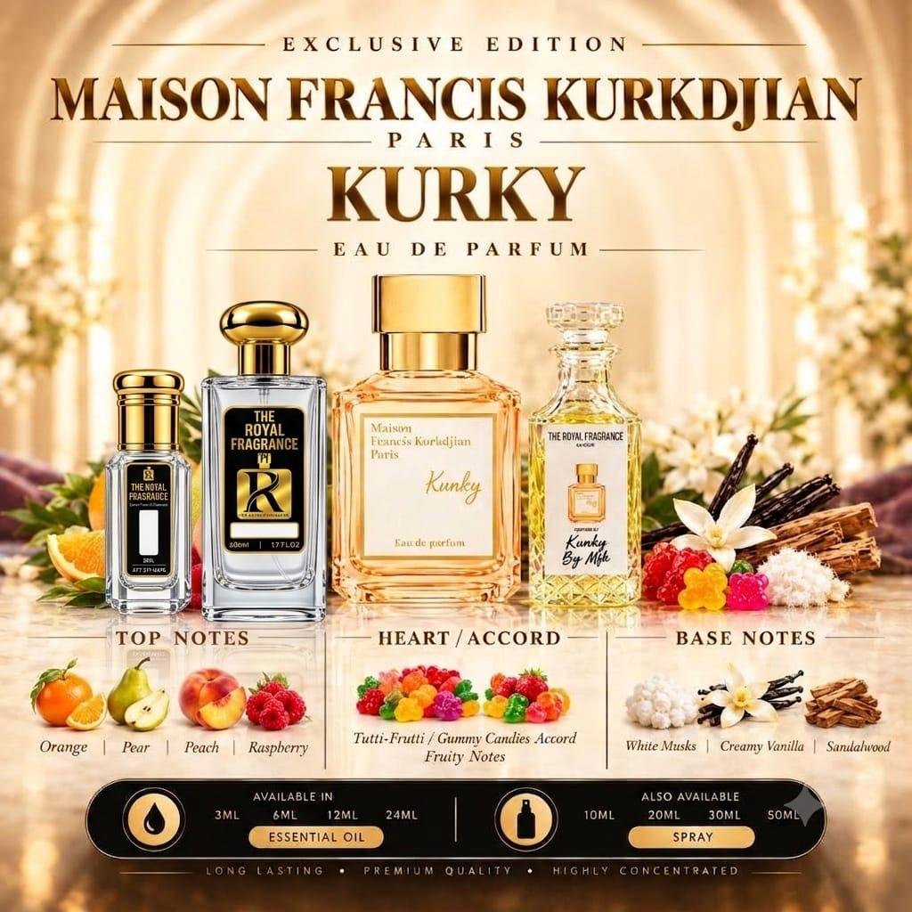 Kurky by Maison Francis Kurkdjian