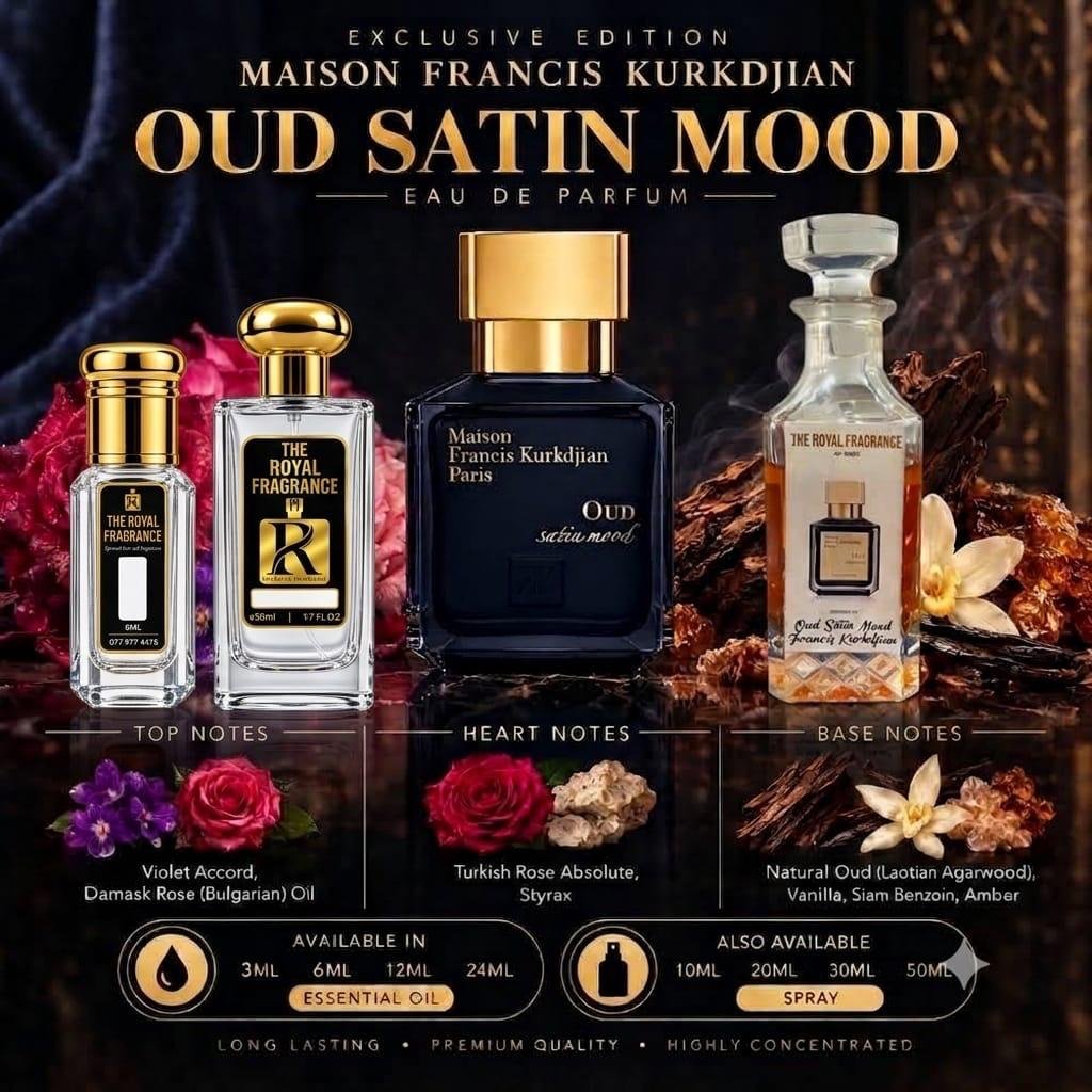 Oud Satin Mood by Maison Francis Kurkdjian