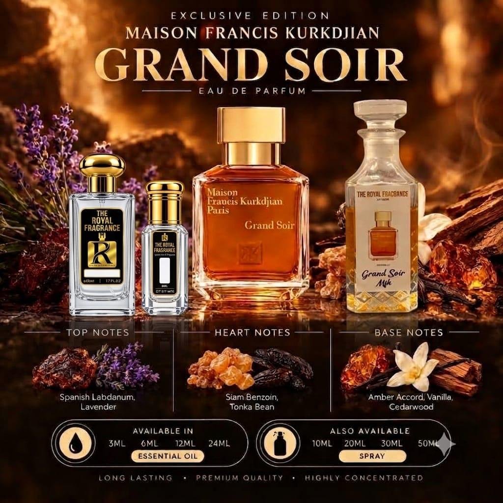Grand Soir by Maison Francis Kurkdjian