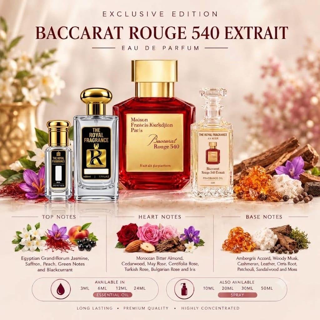 Baccarat Rouge 540 Extrait