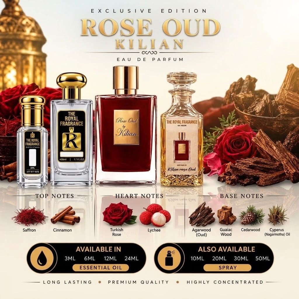 Rose Oud by By Kilian