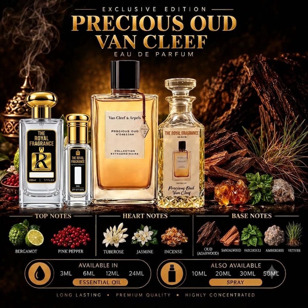 Precious Oud by Van Cleef & Arpels