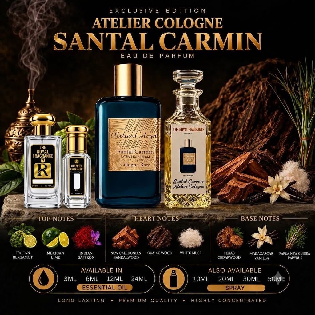 Santal Carmin by Atelier