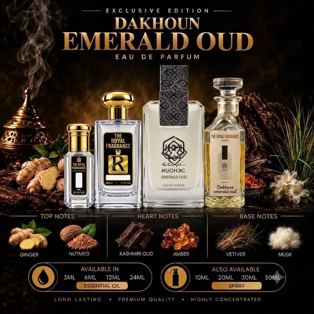 Emeraude Oud by Dkhoun