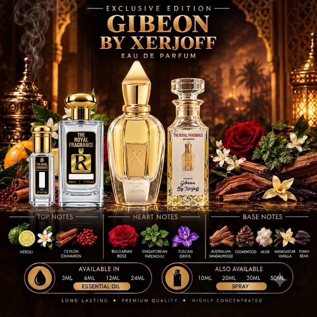 Gibeon by xerjoff