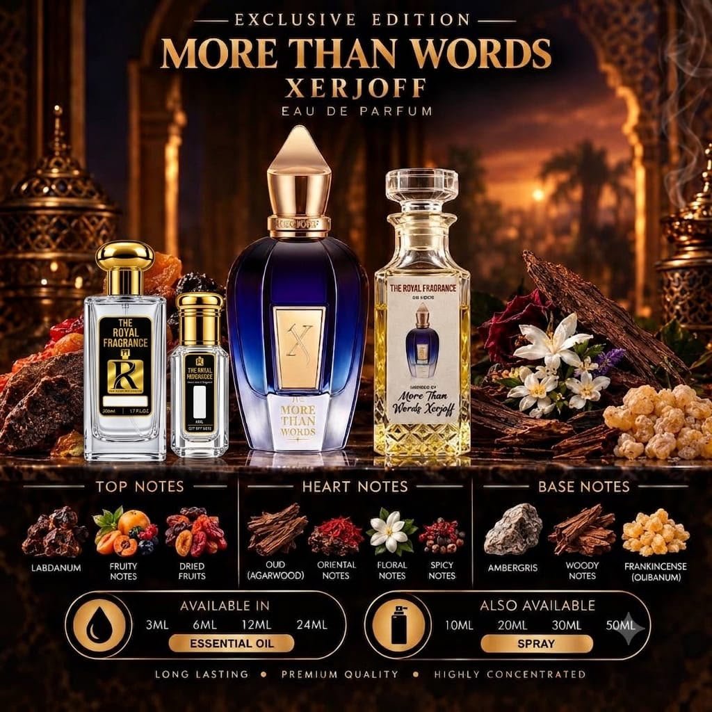 More than words xerjoff