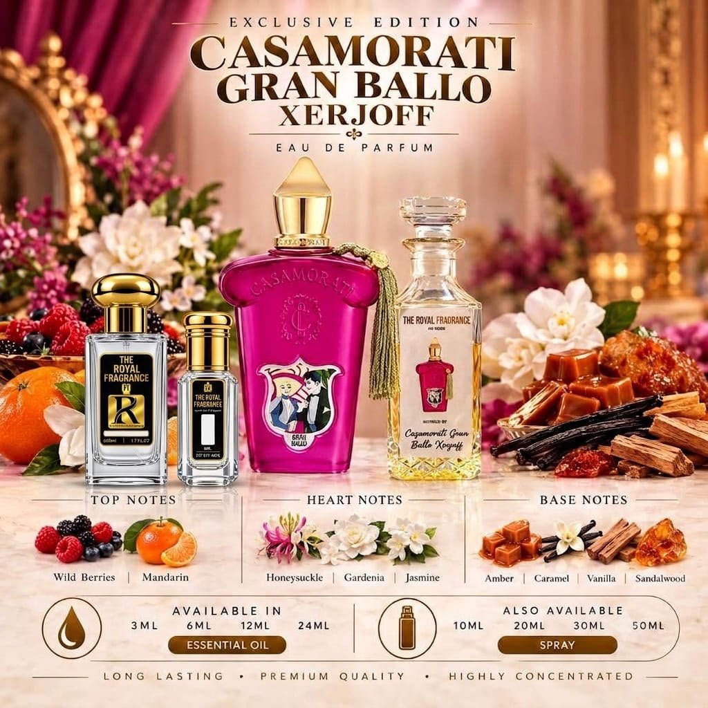 Casamorati 1888 Gran Ballo