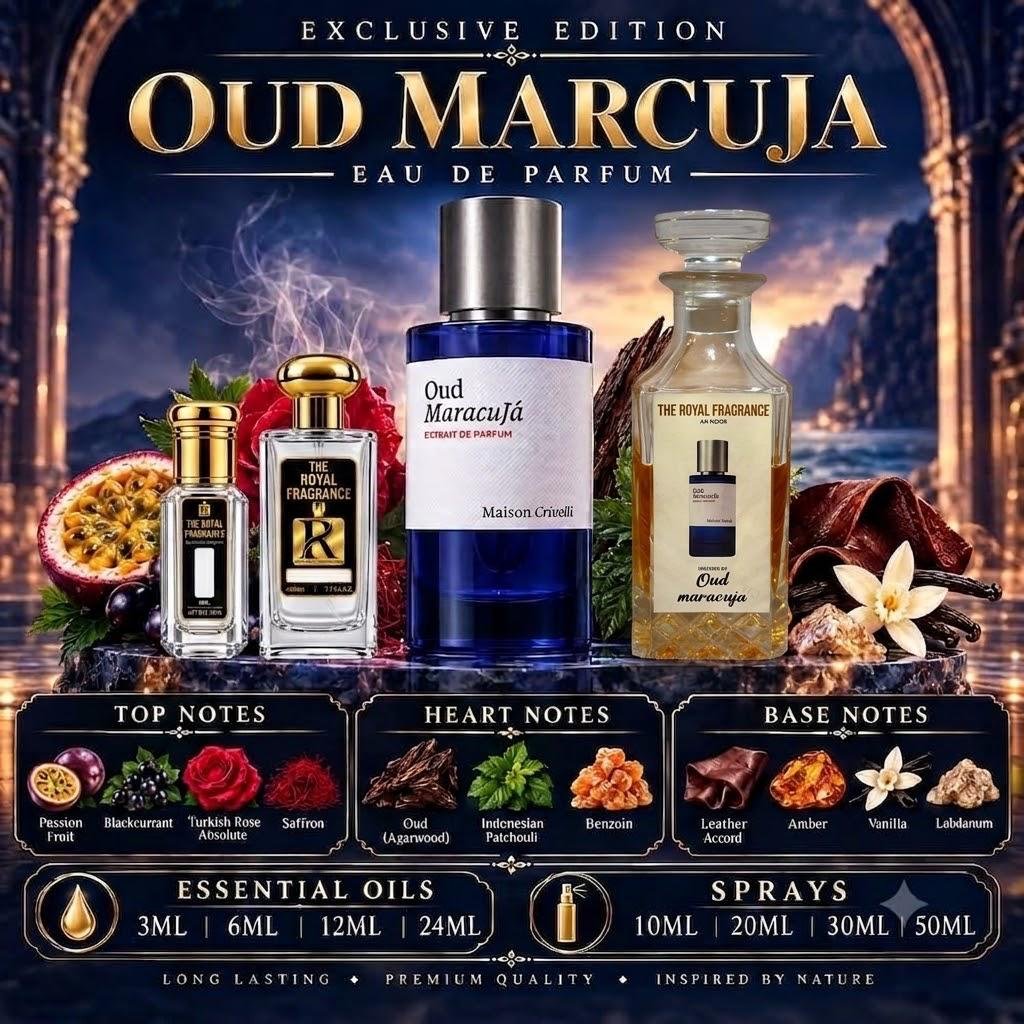 Oud Maracujá by Maison Crivelli