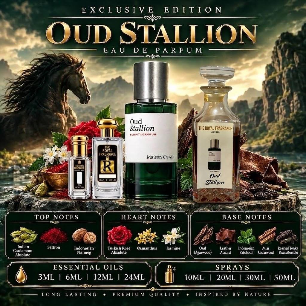 Oud Stallion by Maison Crivelli