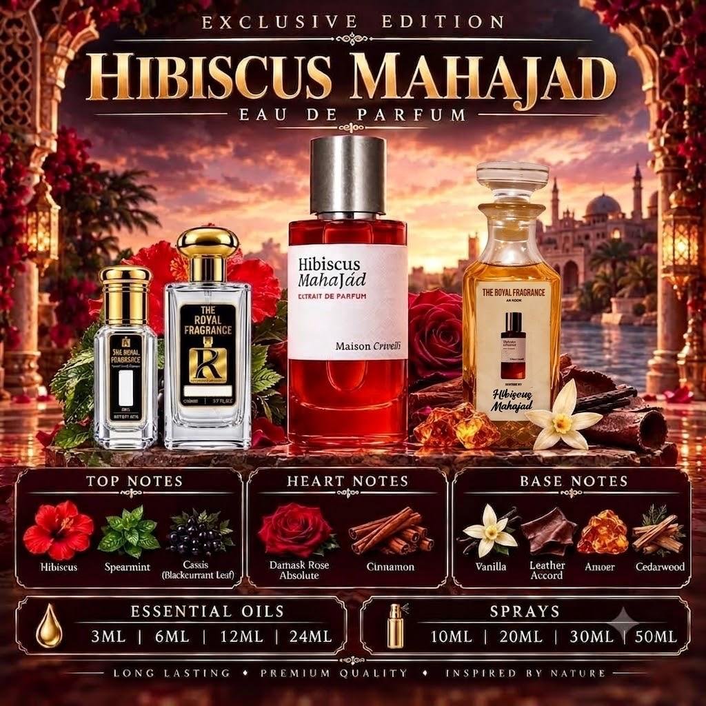 Hibiscus Mahajád by Maison Crivelli