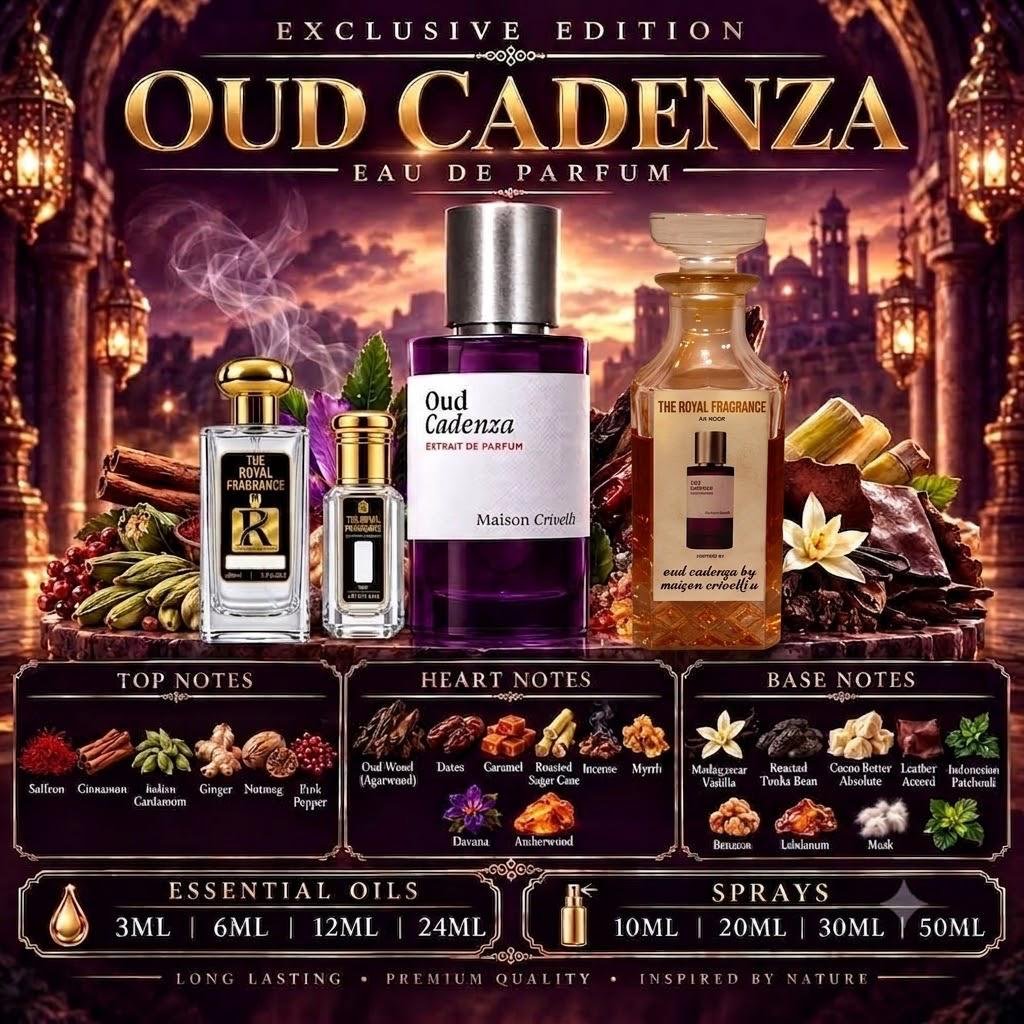 Oud Cadenza by Maison Crivelli