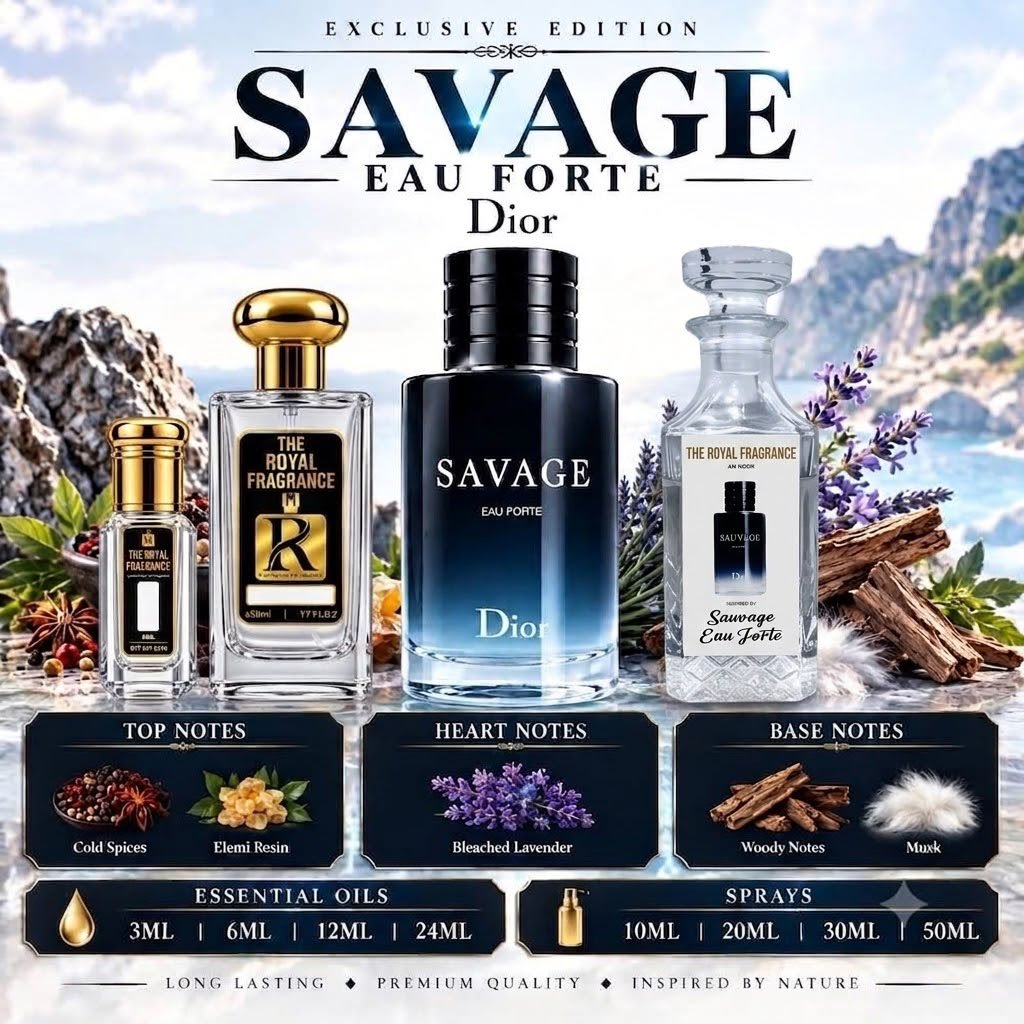 Sauvage Eau Forte