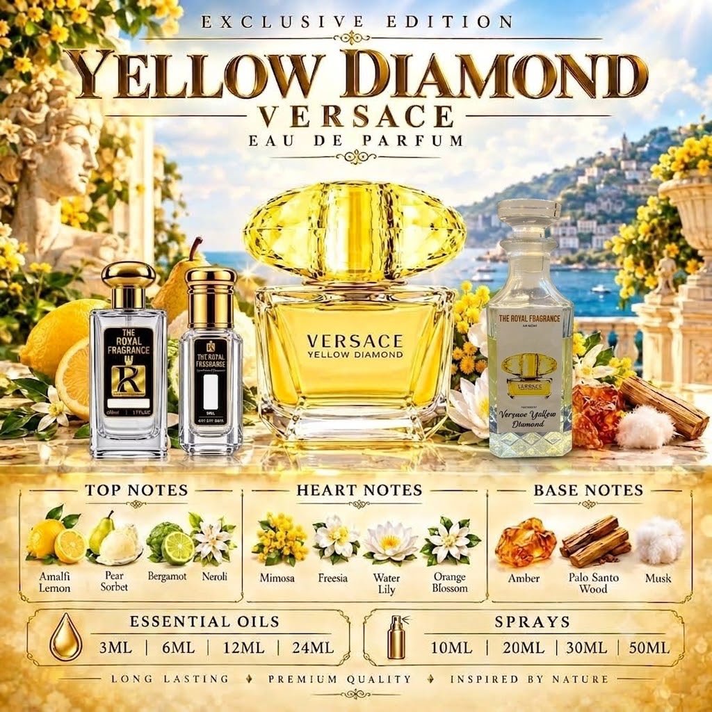 Yellow Diamond by Versace