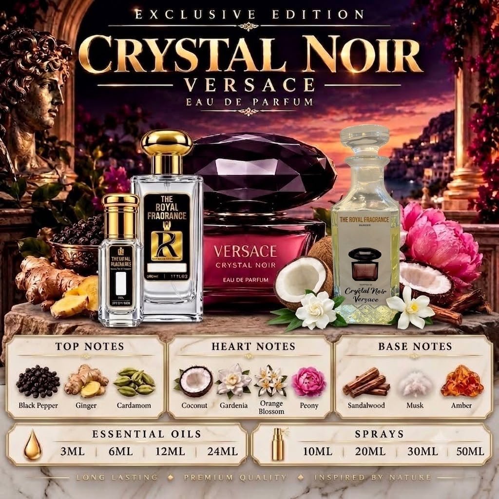 Versace Crystal Noir