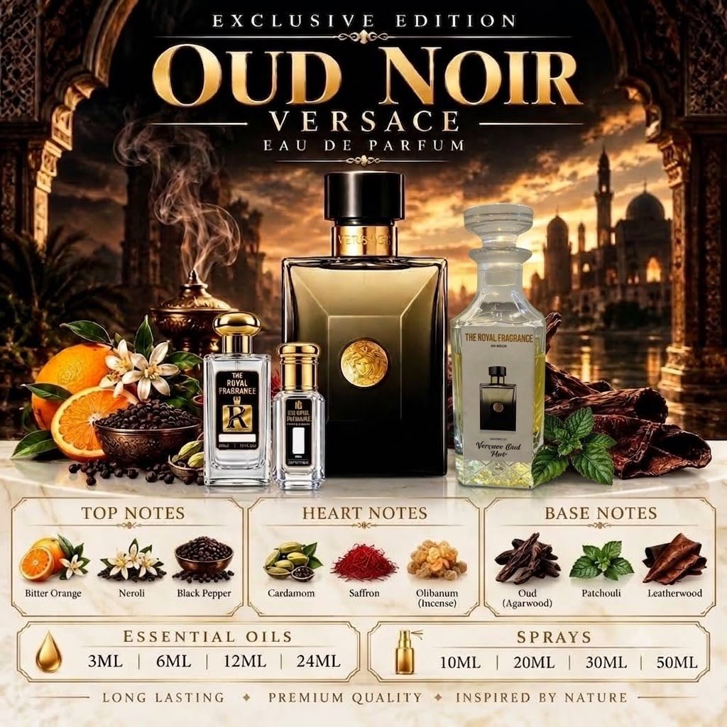 Versace Pour Homme Oud Noir