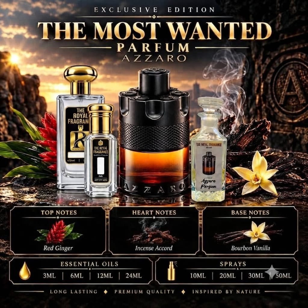 Azzaro The Most Wanted Parfum