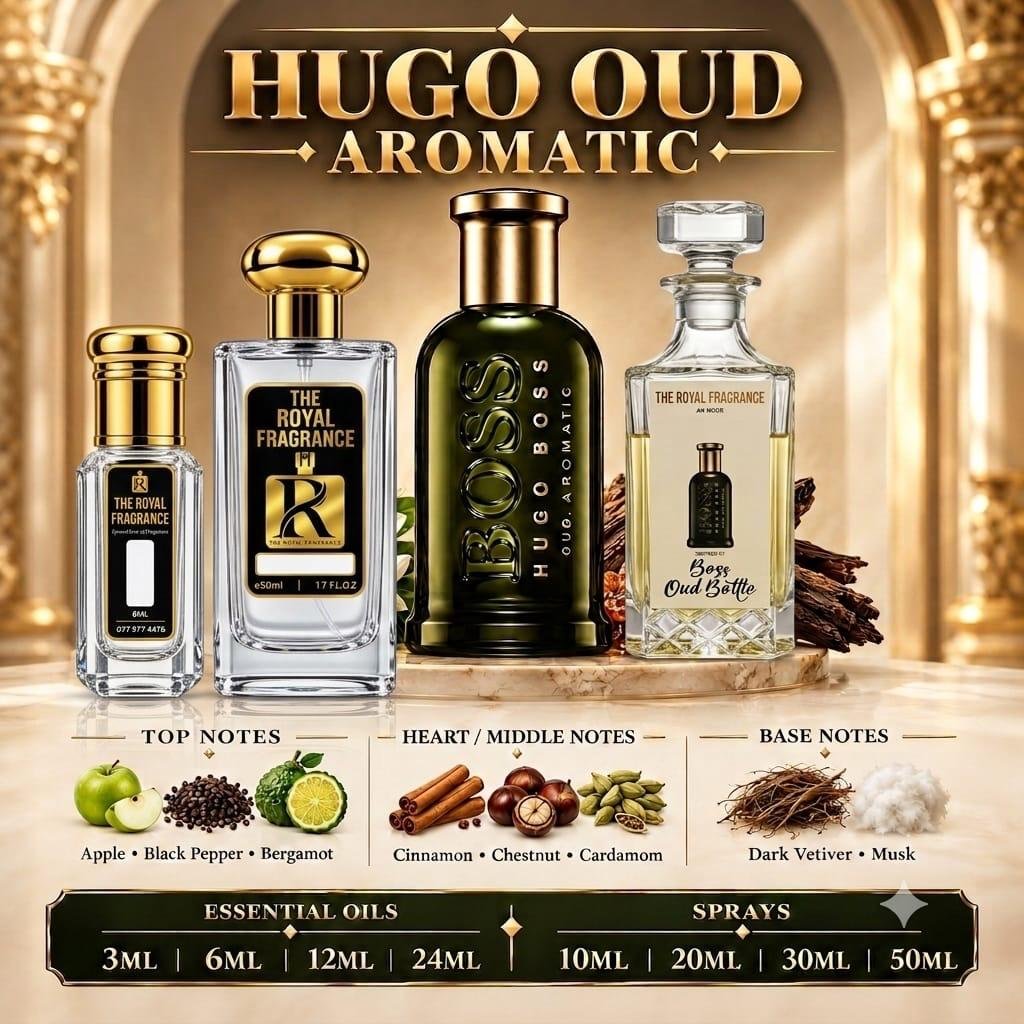 BOSS Bottled Oud