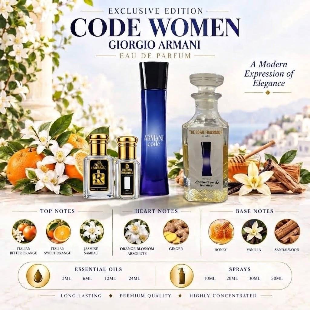 Armani Code for Women