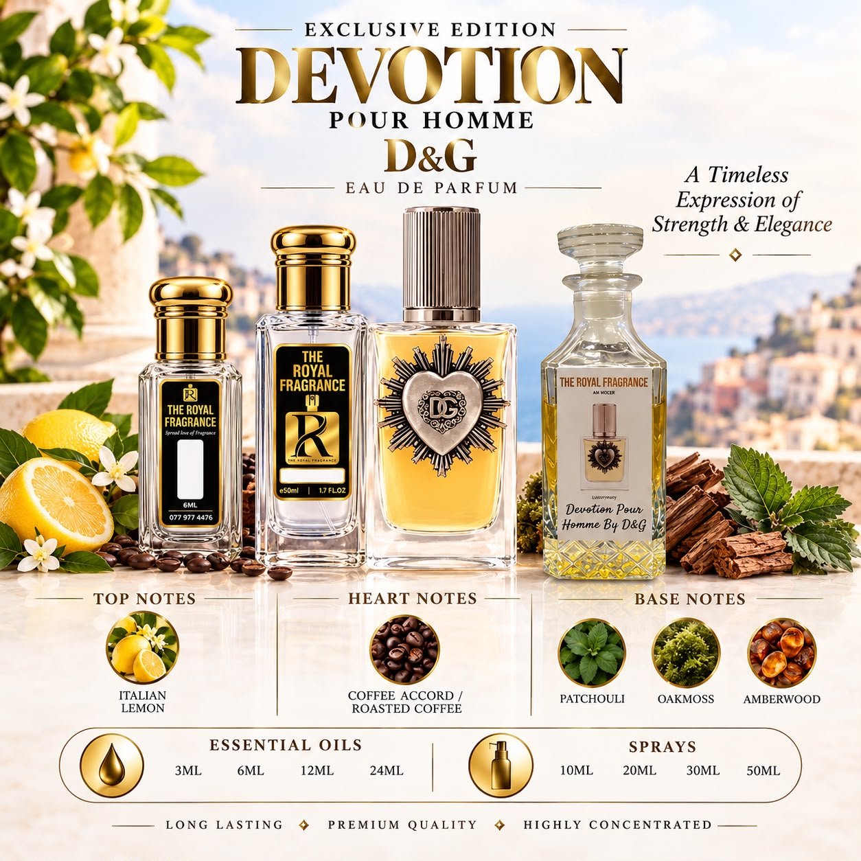 Devotion Pour Homme D&G