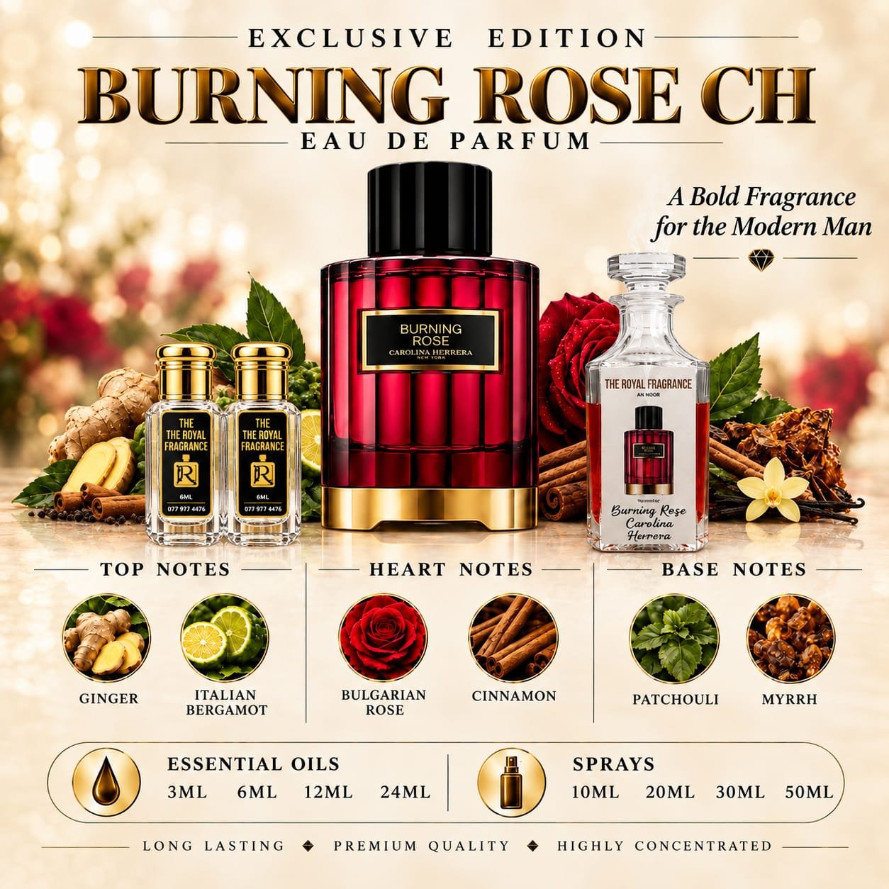 Burning Rose