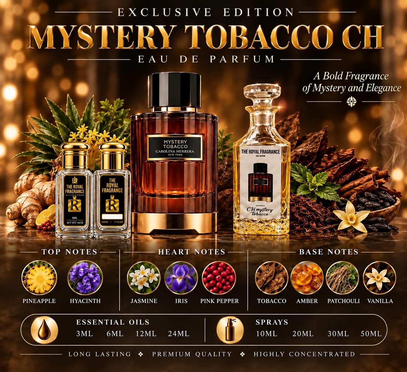 Mystery Tobacco by Carolina Herrera
